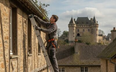 Entretien gouttières à Montbéliard : guide pratique pour prévenir les soucis d’eau