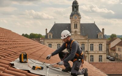 Étanchéité toiture : un problème récurrent à héricourt qui inquiète les propriétaires