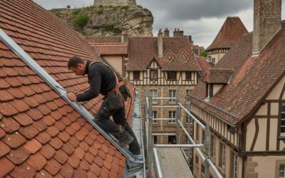 Réparation zinguerie à Belfort : quand les gouttières lâchent, la maison trinque